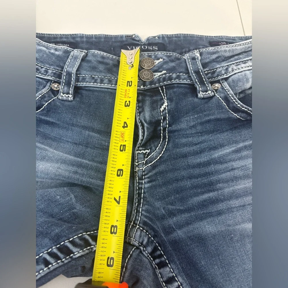 Vigoss Chelsea skinny jeans, women's size 9/10 Y2K Low Rise EUC - Picture 8 of 12